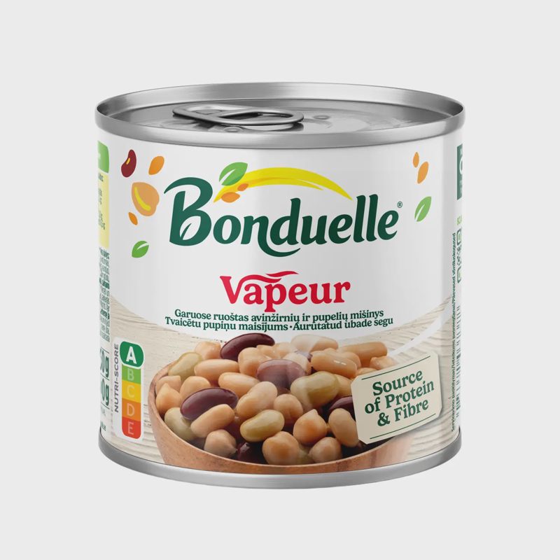 Gar. turk. žirn. pup. mišinys BONDUELLE, 250g