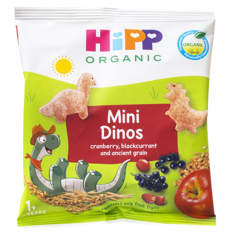 Hipp Ρυζογκοφρετάκια Μήλου Bio 30gr