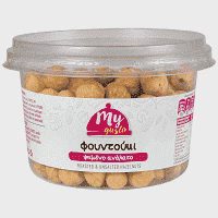 My Gusto Φουντούκι Ψημένο Ανάλατο 200gr