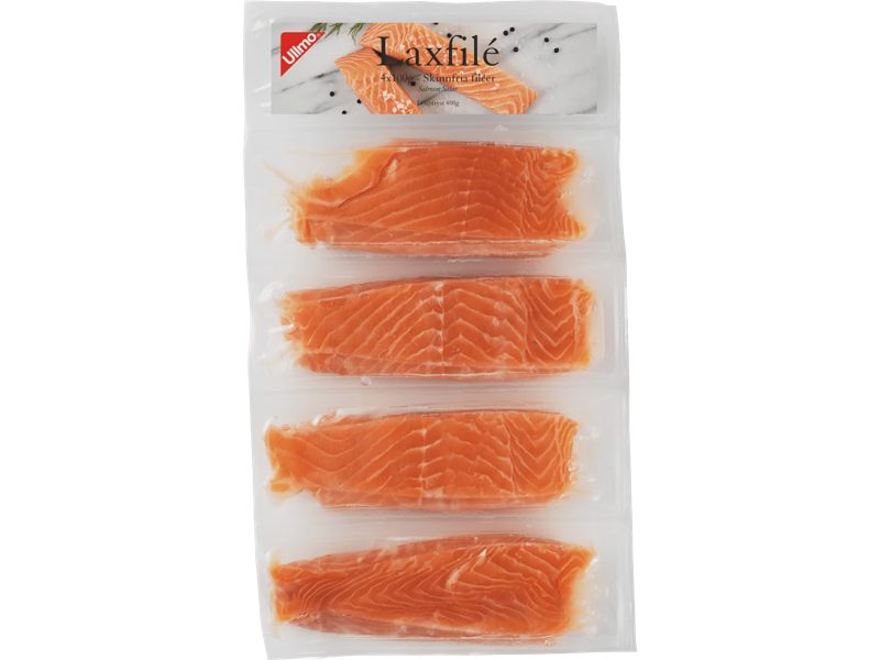 Laxfilé 4x100 g