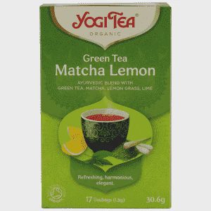 Yogi Τσάι Bio Green Matcha Lemon 30.6gr