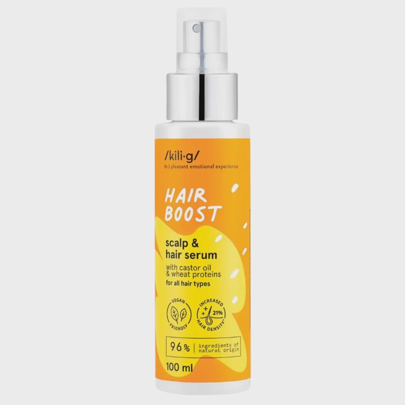 Plaukų serumas KILIG HAIR BOOST, 100 ml