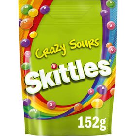Skittles Crazy Sours 152g