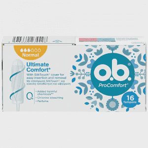 O.B. Pro Comfort Normal 16τεμ