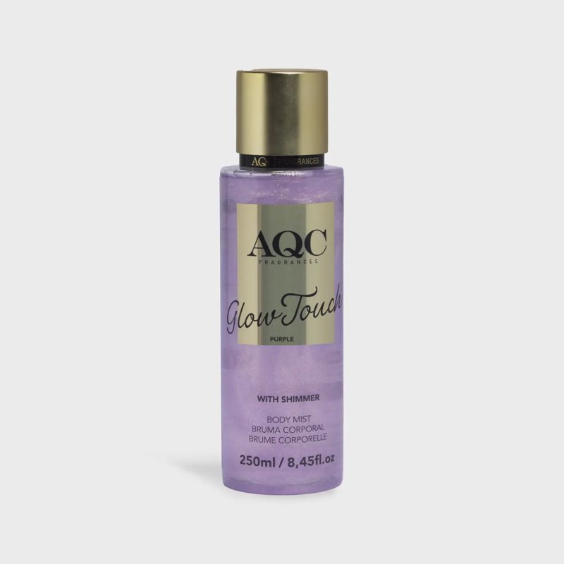Kūno purš. AQC FRAGRANCES PURPLE GLIT. 250 ml