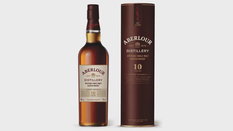 "70CL Whisky 12 Ans Aberlour Cask 43 &deg;"