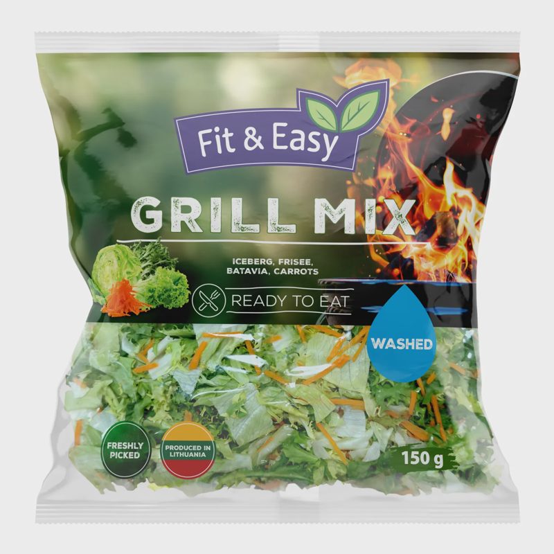 Grilio salotų mišinys FIT & EASY, 150 g