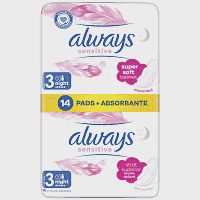 Always Sensitive Ultra Night 14τεμ