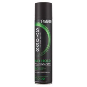 Syoss By Palette Max Hold Lacca Tenuta Forte 300 Ml