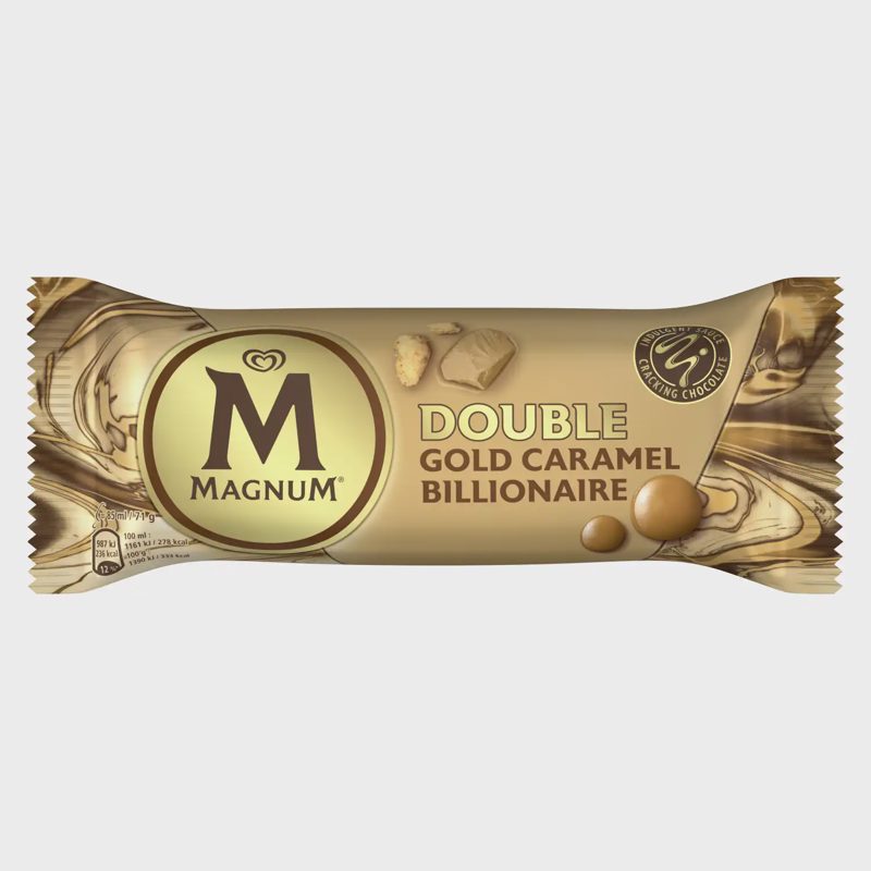 Valg. ledai MAGNUM DOUBLE BILLION., 85ml/ 71g