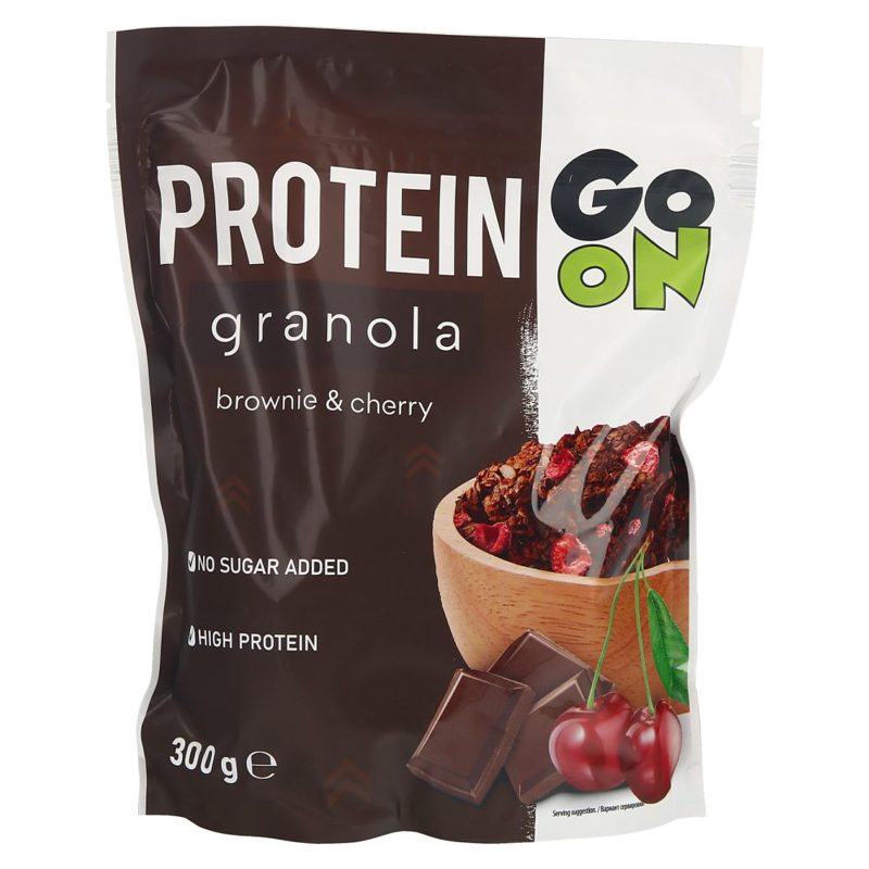 Go On Protein žitne pahuljice čokolada i trešnja 300 g