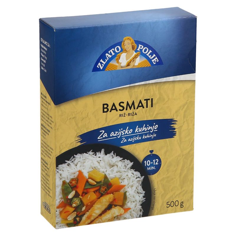 Zlato polje Basmati riža 500 g