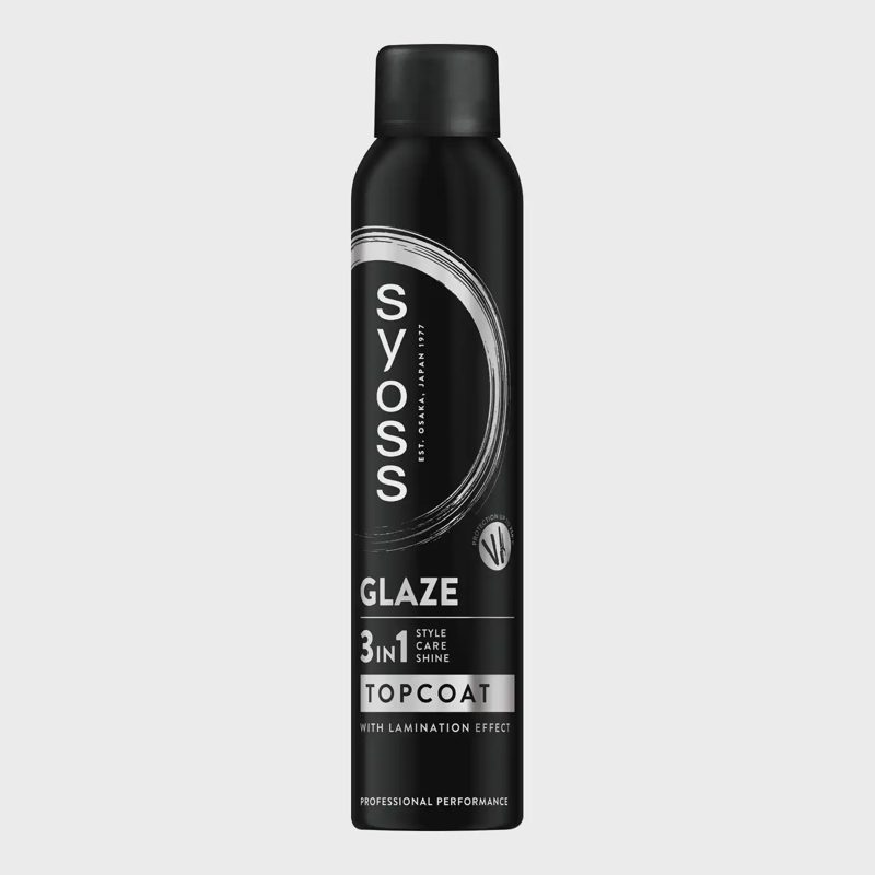 SYOSS Top Coat Glaze 3 en 1 con efecto iluminador spray 200 ml