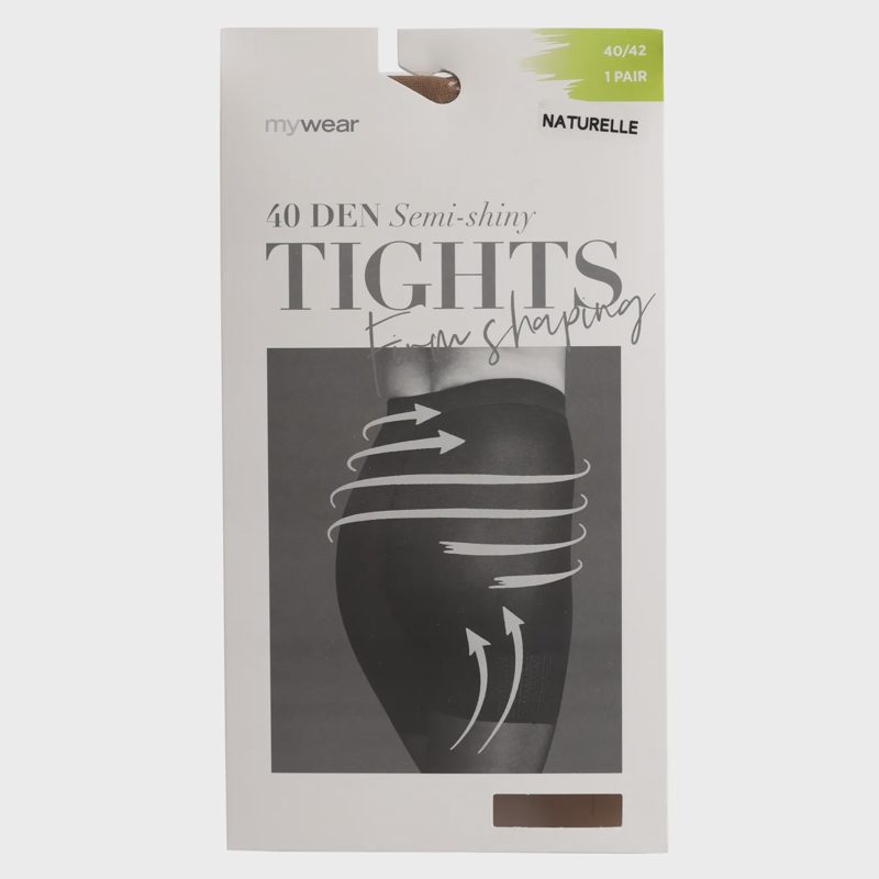 Mot. pėdkelnės MYWEAR, 20D, DSH, 3