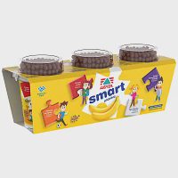 Δέλτα Smart Επιδόρπιο Γιαουρτιού Μπανάνα 3x140gr