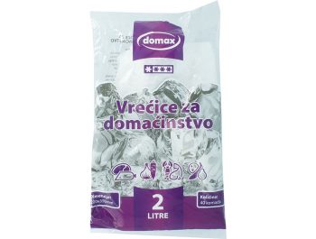 Domax vrećice za domaćinstvo zapremnina 2 L