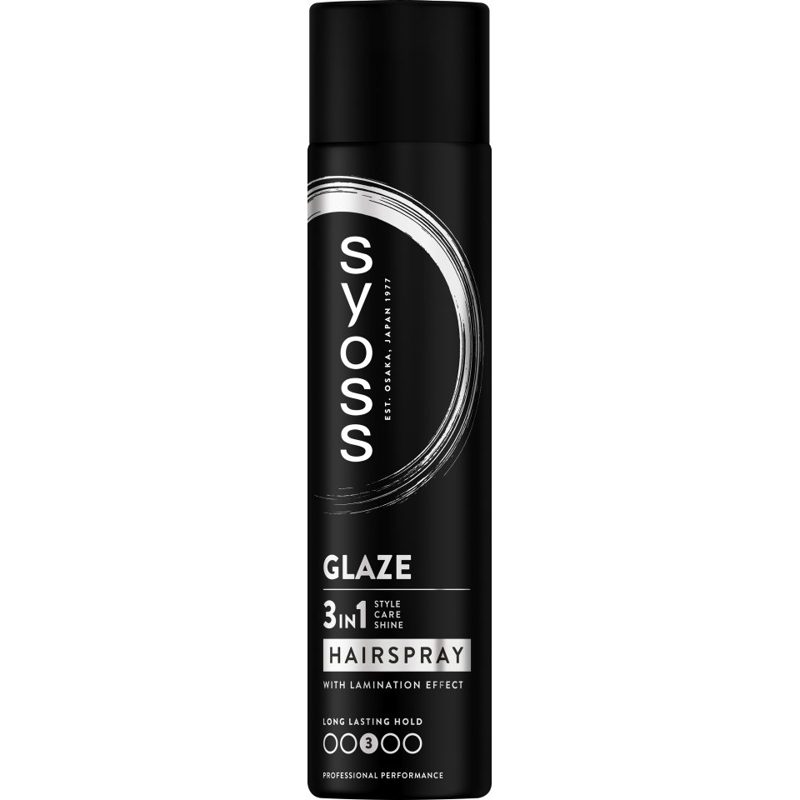 Syoss Glaze 3-in-1 Hairspray 400 ml
