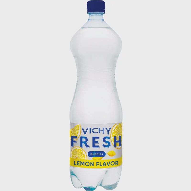 Gaz.cit.sk. gėrimas VICHY FRESH BUBBLES, 1,5l
