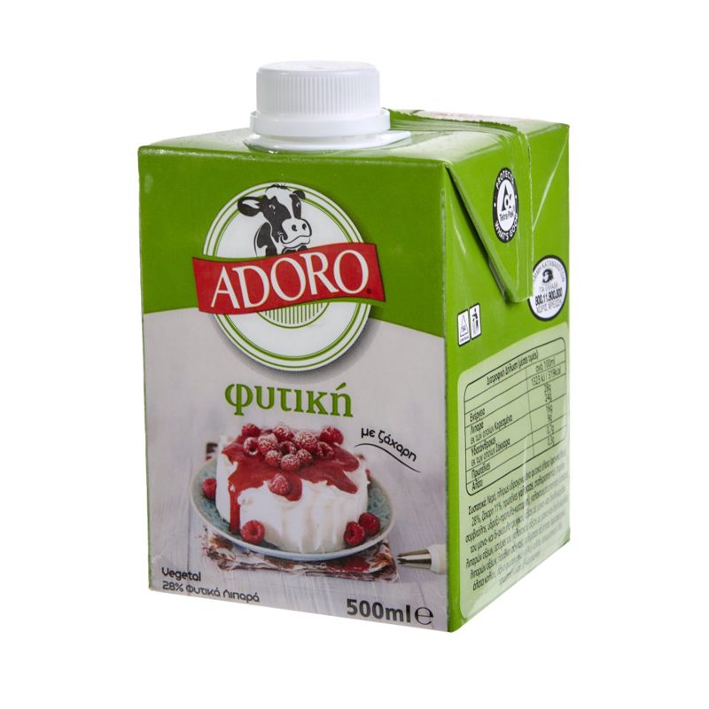 Vegetal Cream With Sugar