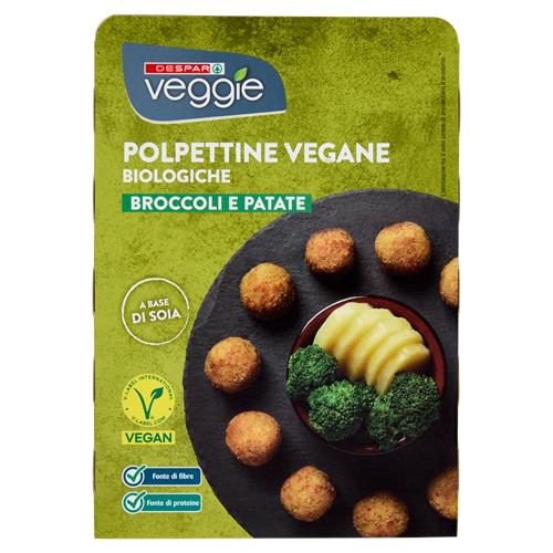 POLPETTINE VEGGIE 160G BROCCOLI PATATE