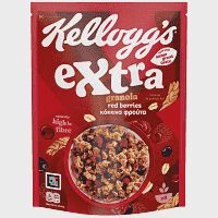 Kellogg's Δημητριακά Extra Red Fruit 400gr