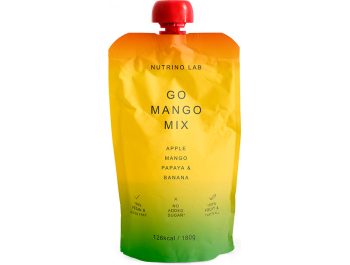 Nutrino Lab Go Mango Mix kašica od jabuke, manga, papaje i banane 180 g