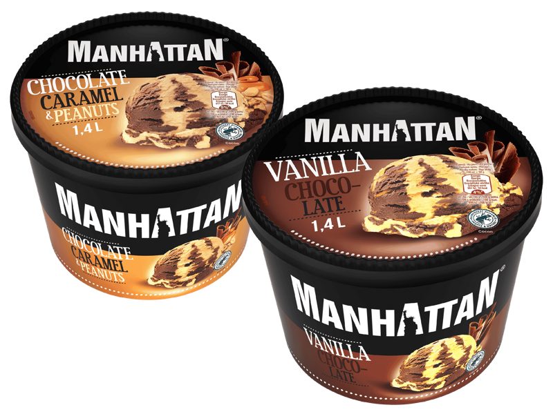 MANHATTAN Zmrzlina