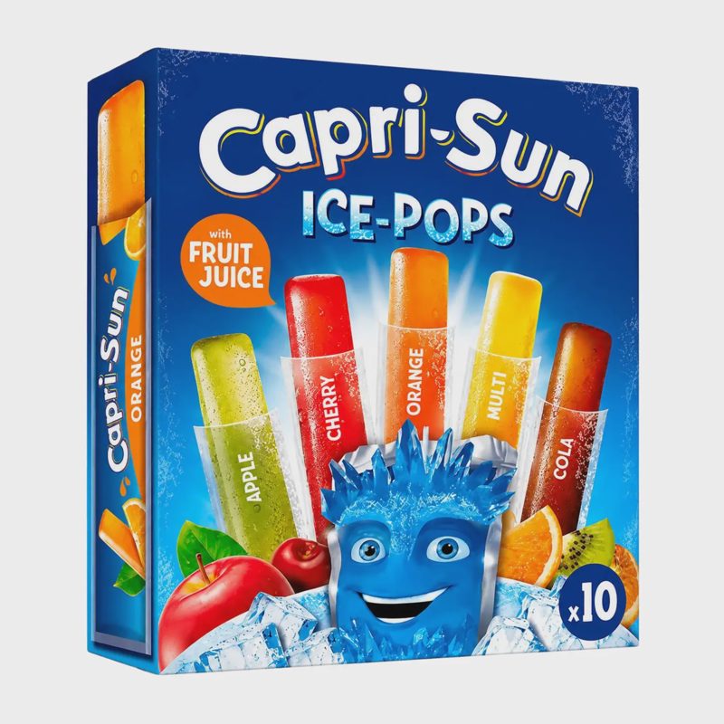 Šaldomos lazdelės CAPRI SUN, 400 ml