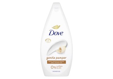 Dušo želė DOVE GENTLE PAMPER, 450 ml