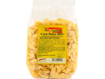 BiOrganic cornflakes BIO 400 g