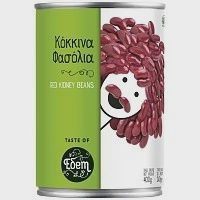 Εδέμ Φασόλια Κόκκινα 400gr