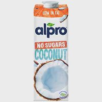 Alpro Ρόφημα Καρύδας Χωρίς Ζάχαρη 1lt