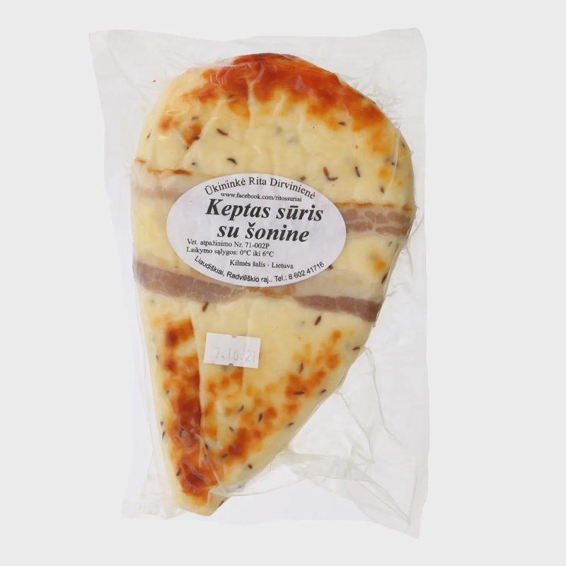 Keptas sūris su šonine RITA DIRVINIENĖ, 300 g