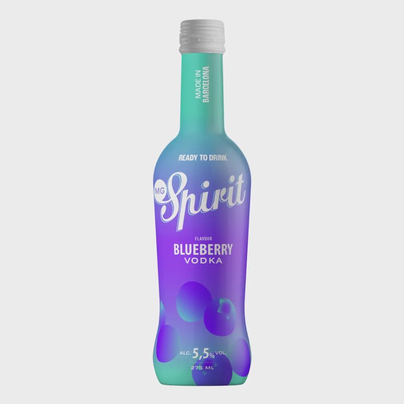 Alk. kok. MG VODKA & BLUEBER., 5,5 %, 0,275 l