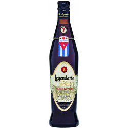 LEGENDARIO ron 7 años Elixir de Cuba botella 70 cl