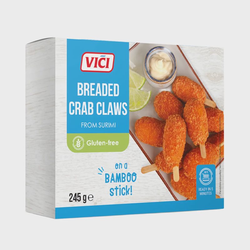Keptas šaldytas surimio užkandis VIČI, 245 g