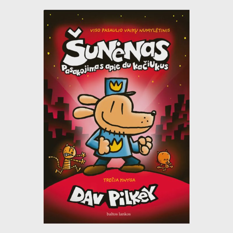 Knyga ŠUNĖNAS. PASAKOJIMAS APIE DU KAČIUKUS