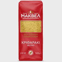 Μάκβελ Κριθαράκι Μέτριο 500gr