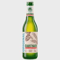 Clausthaler Χωρίς Αλκοόλ Μπίρα Φιάλη 330ml