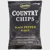 Jumbo Country Chips Πιπέρι Χωρίς Γλουτένη 150gr