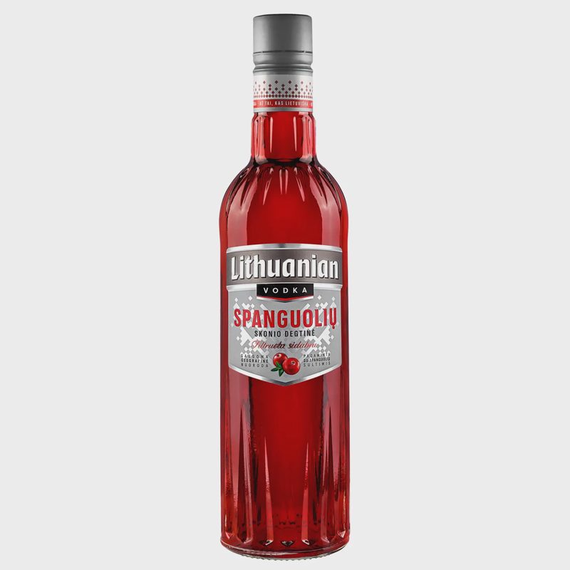 Spang.sk.degtinė LITHUANIAN VODKA,40%,0,5l