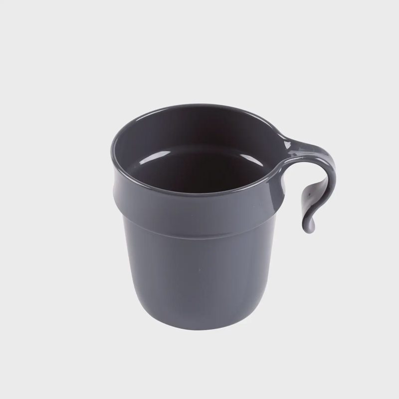 Plastik. puodelis CozyHome, baltas, 300ml