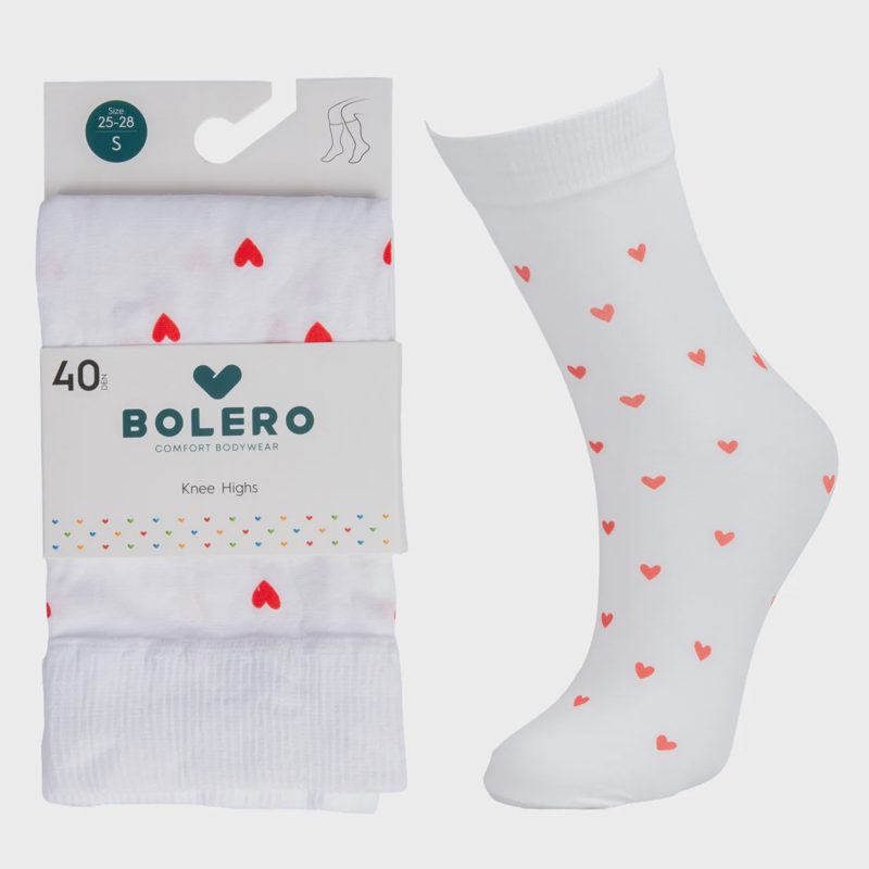 Vaik.ilg.kojinės BOLERO 25-28, 40D, AW25
