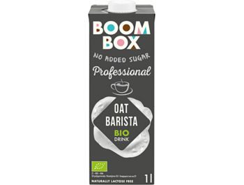 Boom Box Professional Barista bio napitak od zobi 1 L