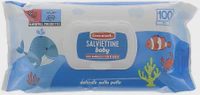 100 Salviettine Baby Classiche Bennet