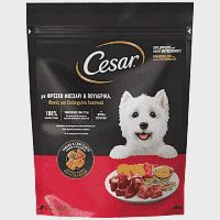 Cesar Ξηρά Τροφή Σκύλου Μοσχάρι Πουλερικά Λαχανικά 800gr