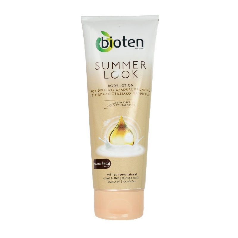 Bioten Summer Look Γαλάκτωμα Σώματος 200ml