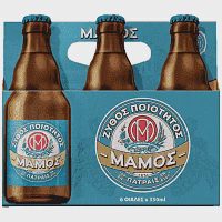 Μάμος Retro Μπίρα Φιάλη 330ml 6τεμ