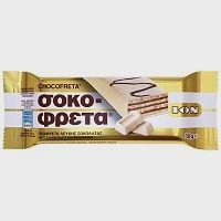 ΙΟΝ Σοκοφρέτα Λευκή Σοκολάτα 38gr