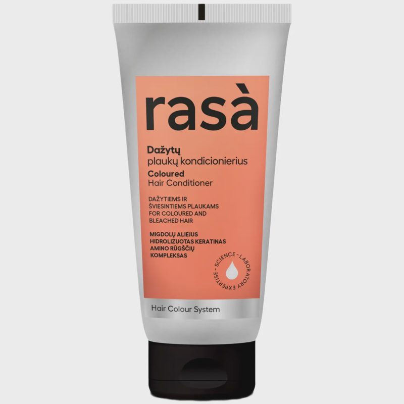 Kondicionierius dažyt. plaukams RASA, 200 ml
